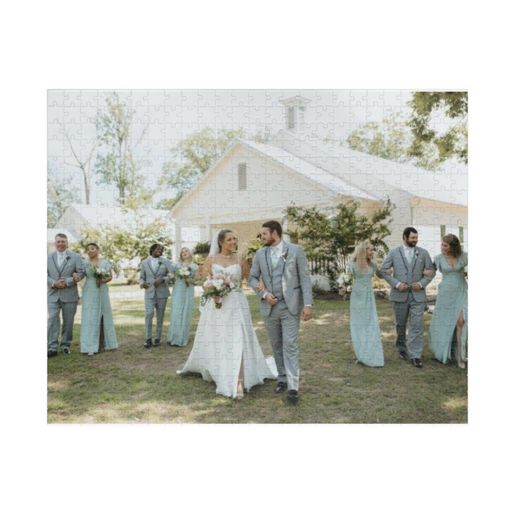 Personalized Puzzle Keepsake