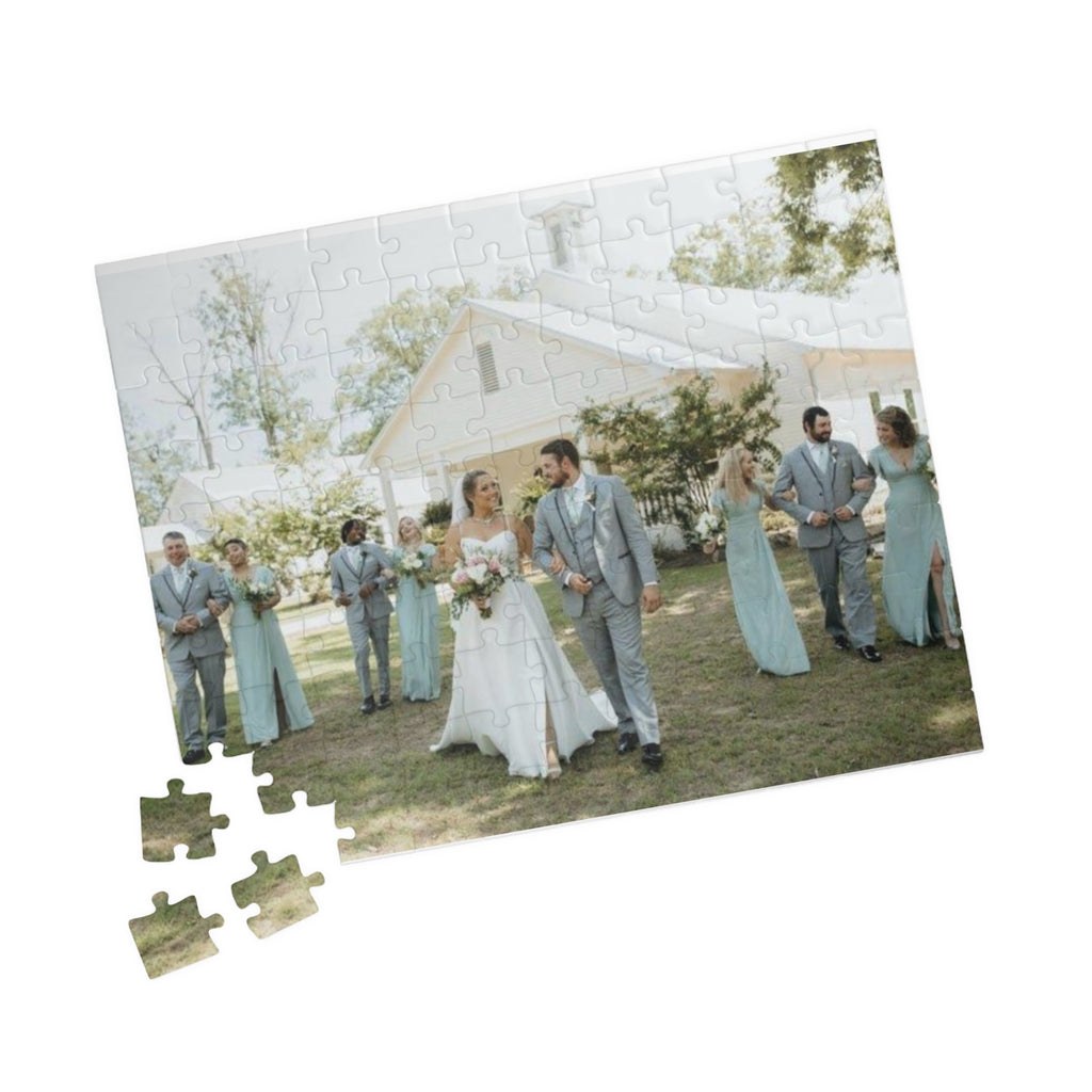Personalized Puzzle Keepsake