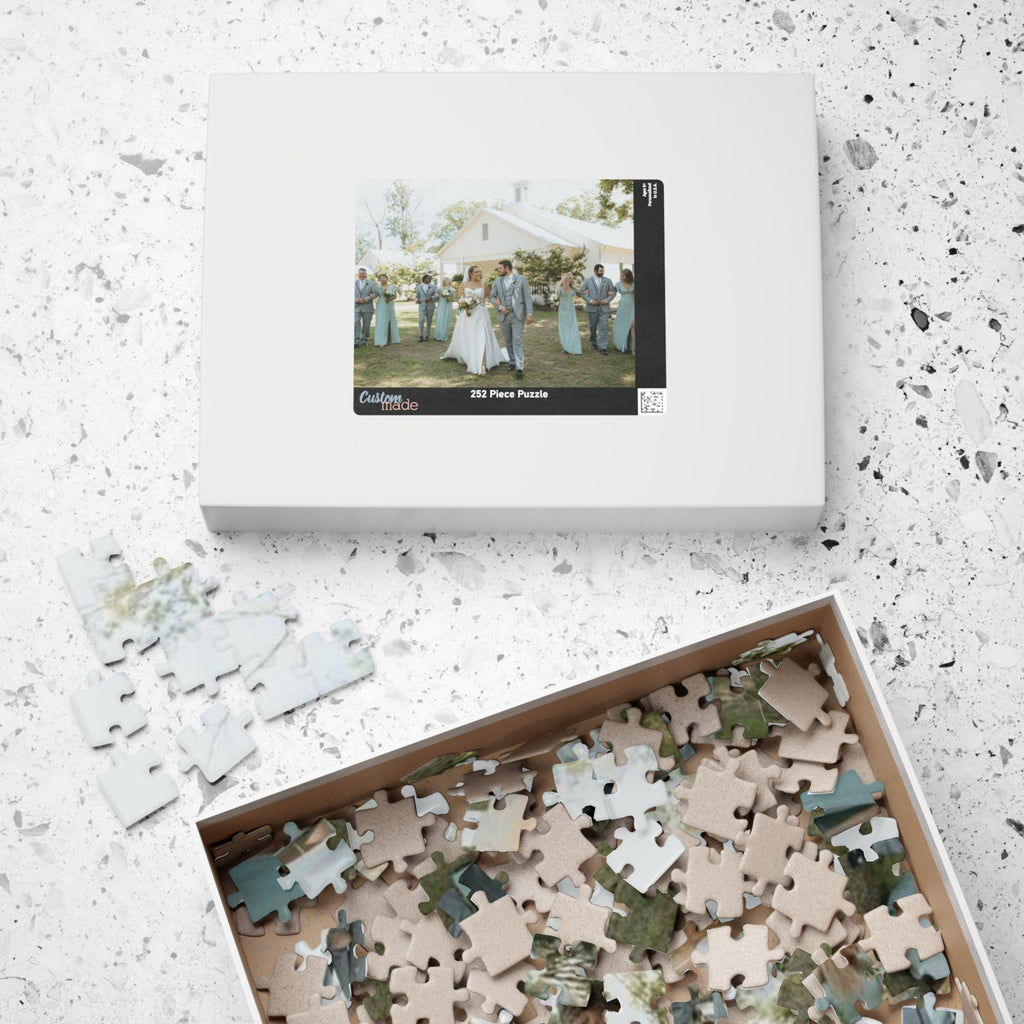 Personalized Puzzle Keepsake