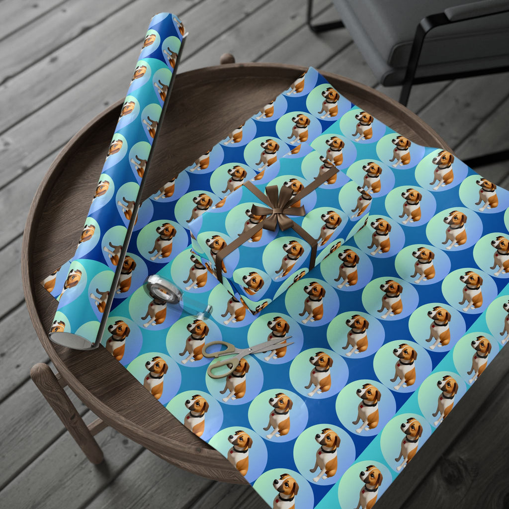 Personalized Cartoon Wrapping Paper 30"x180"