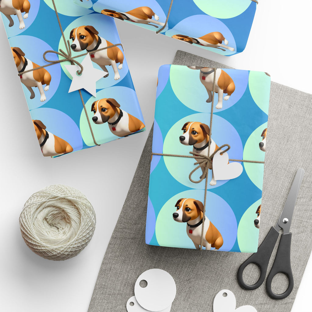 Personalized Cartoon Wrapping Paper 30"x180"