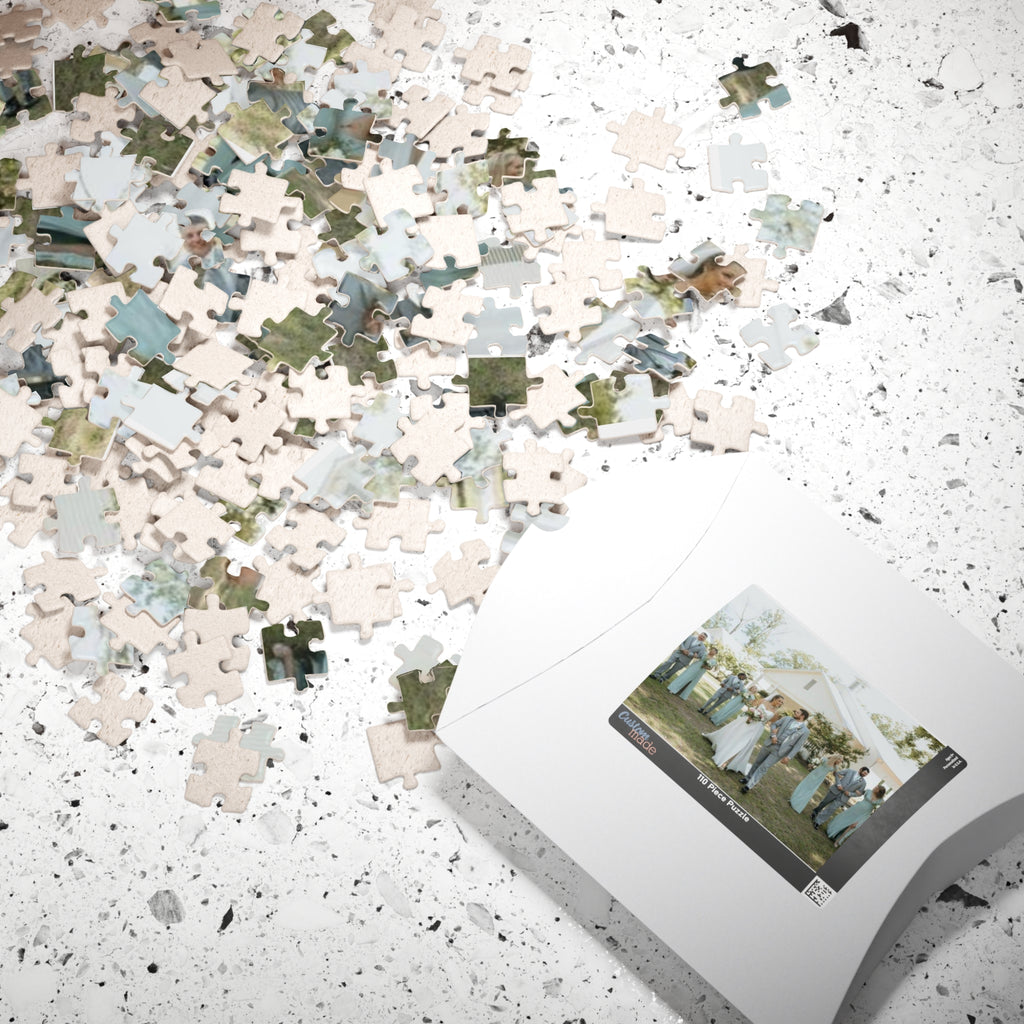 Personalized Puzzle Keepsake