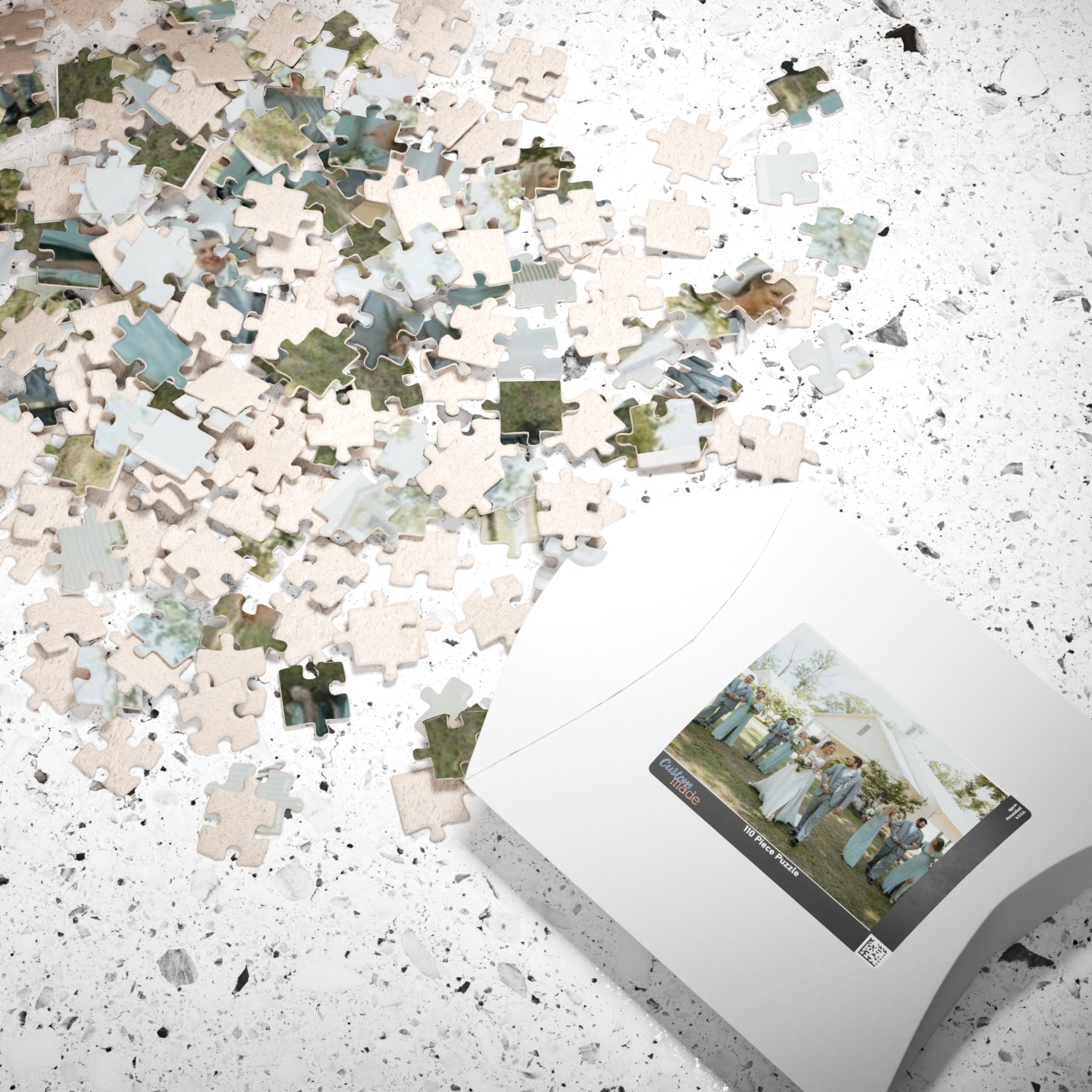 Personalized Puzzle Keepsake