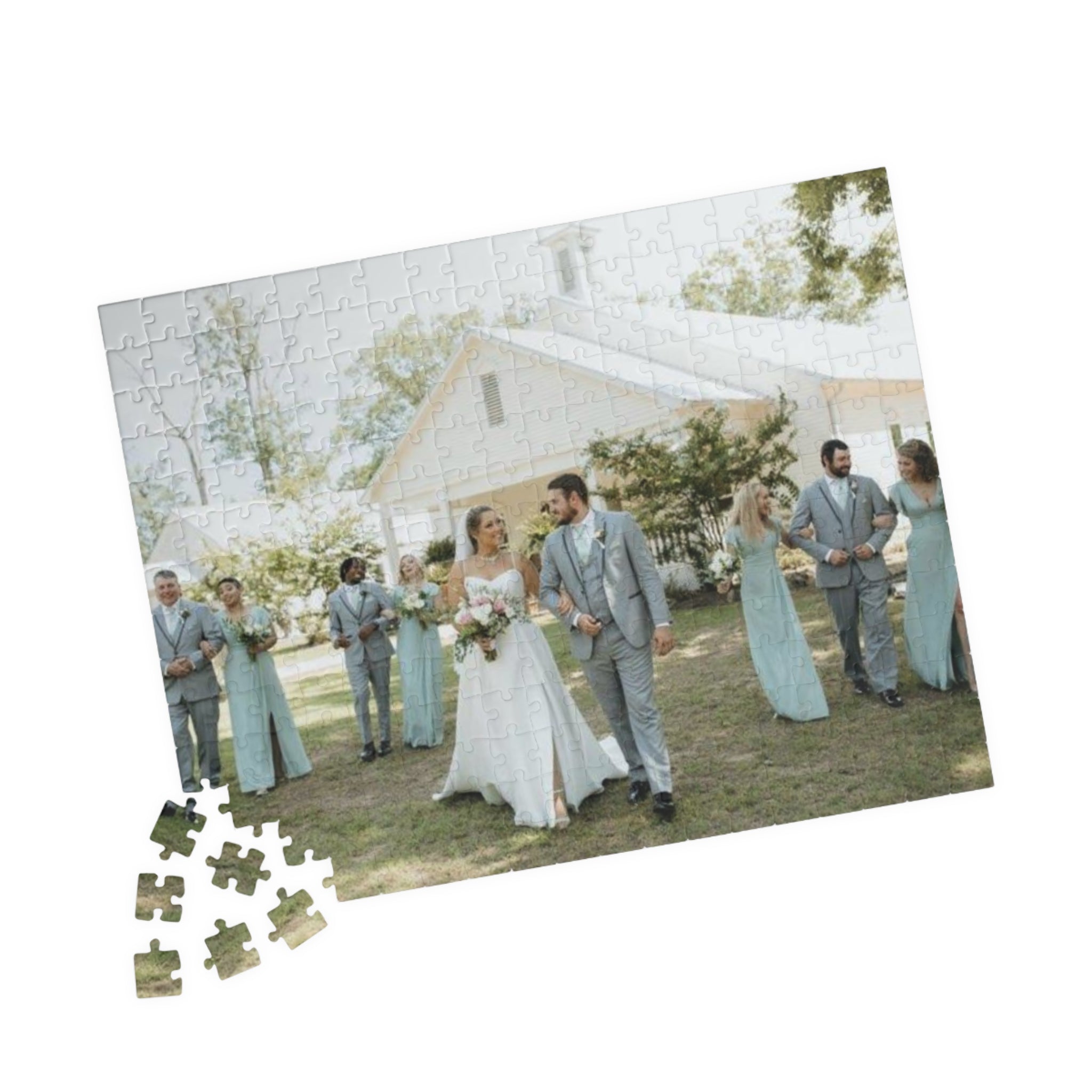 Personalized Puzzle Keepsake