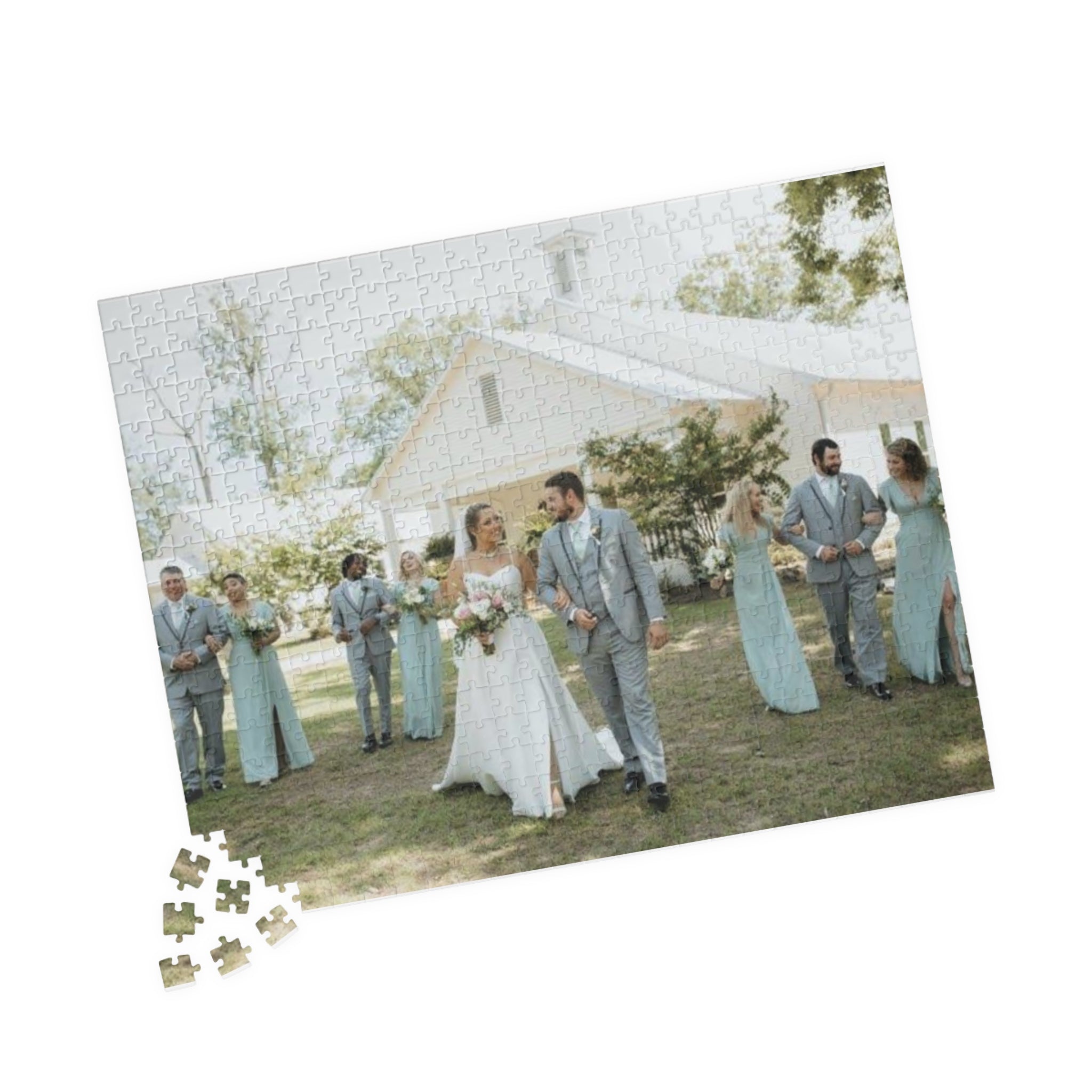 Personalized Puzzle Keepsake