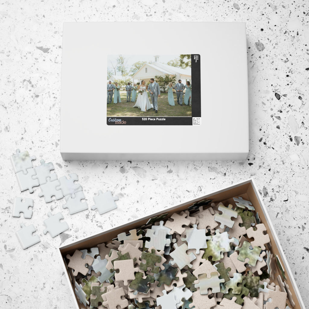 Personalized Puzzle Keepsake