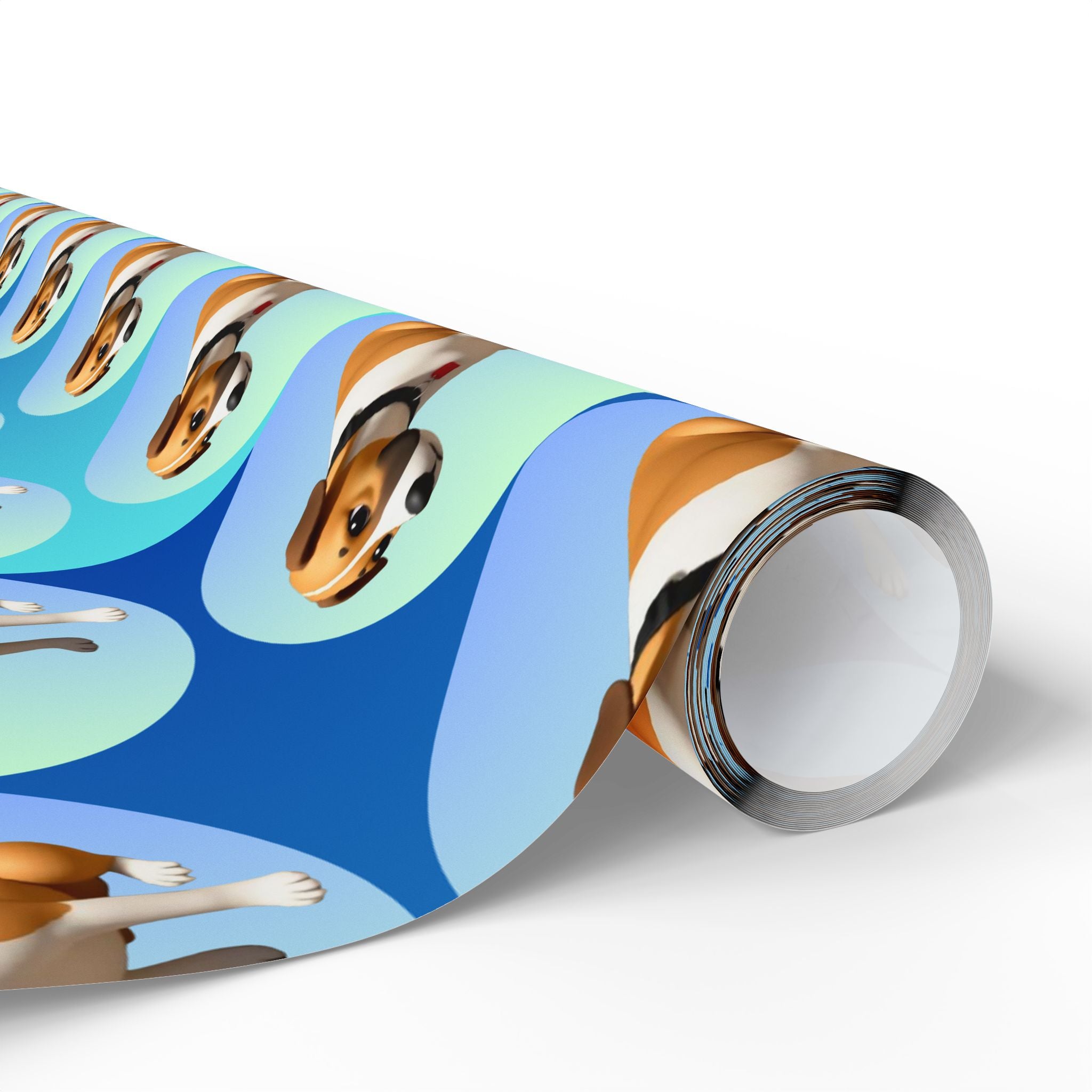 Personalized Cartoon Wrapping Paper 30"x180"