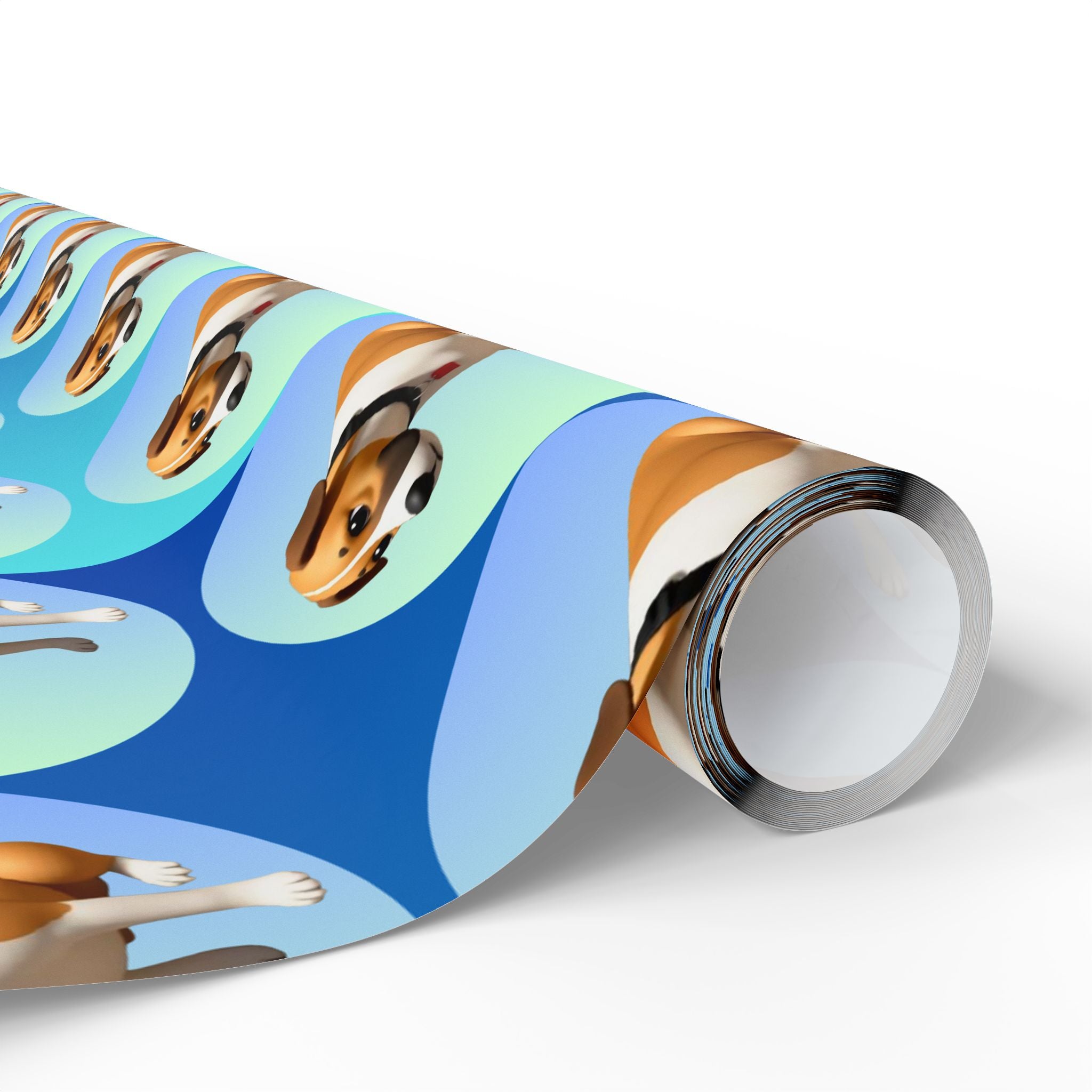 Personalized Cartoon Wrapping Paper 30"x180"