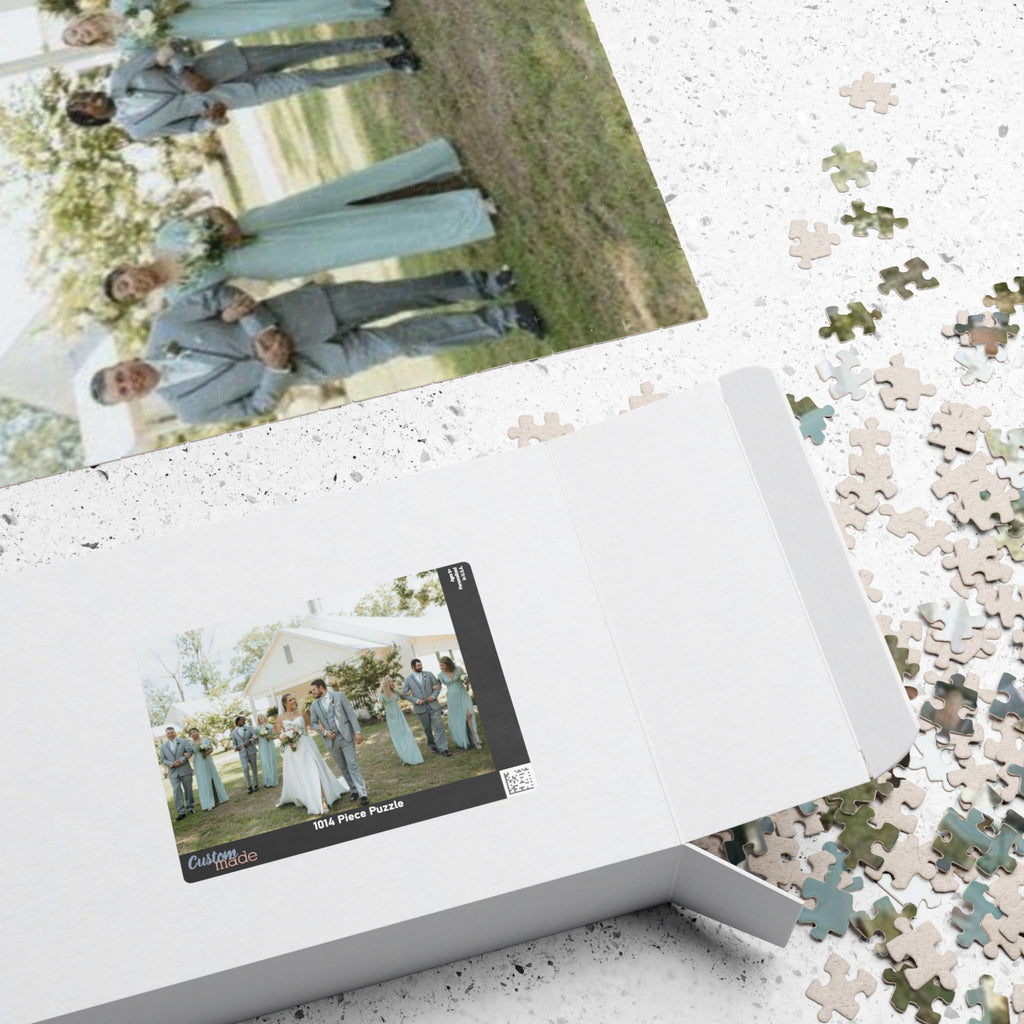 Personalized Puzzle Keepsake