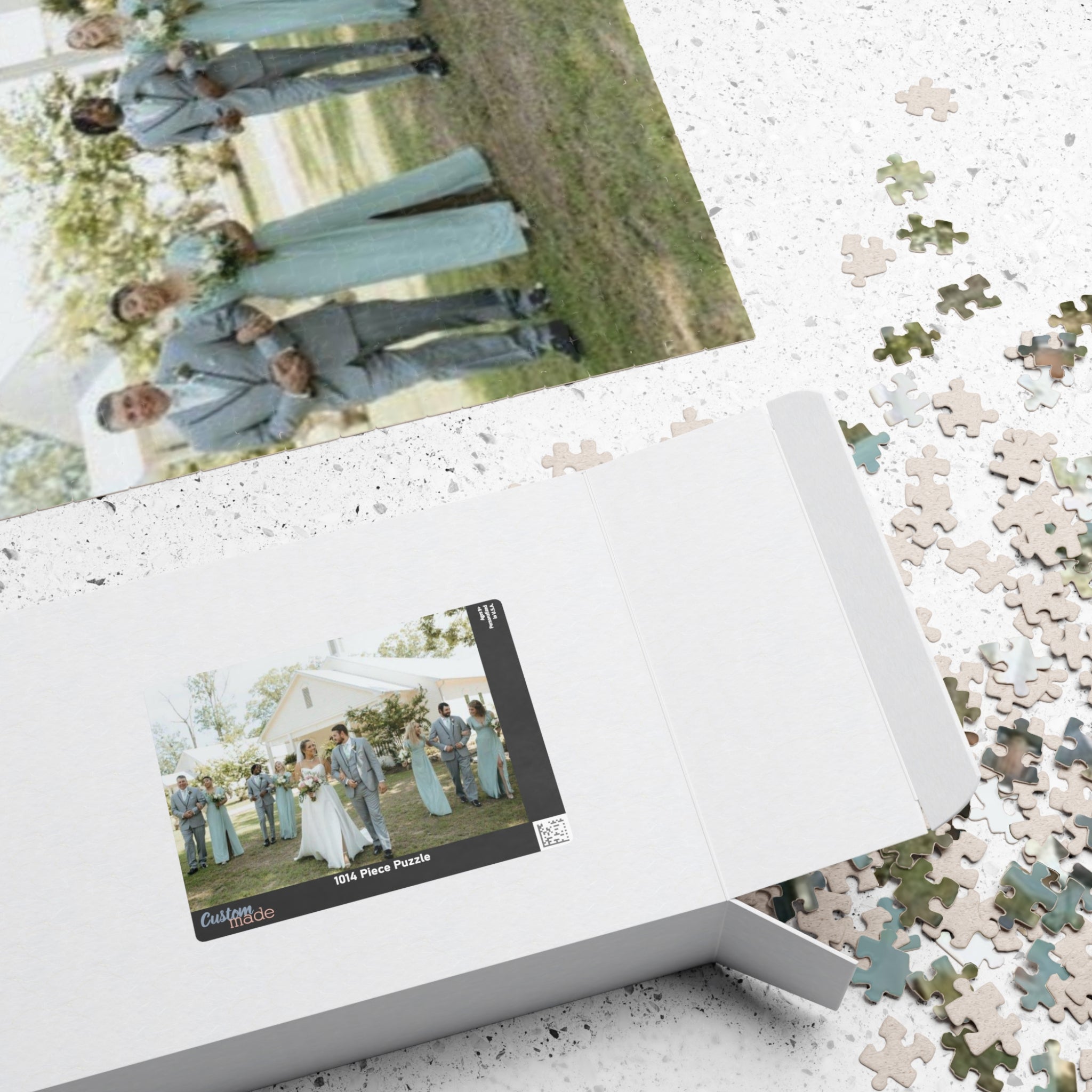 Personalized Puzzle Keepsake