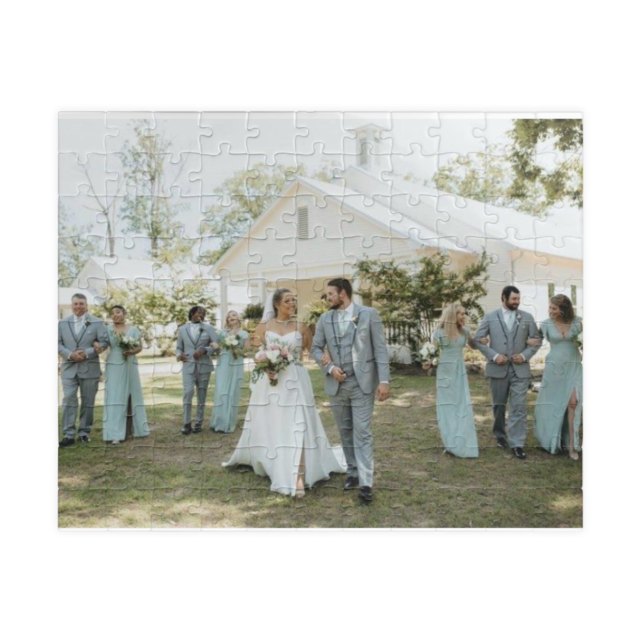 Personalized Puzzle Keepsake