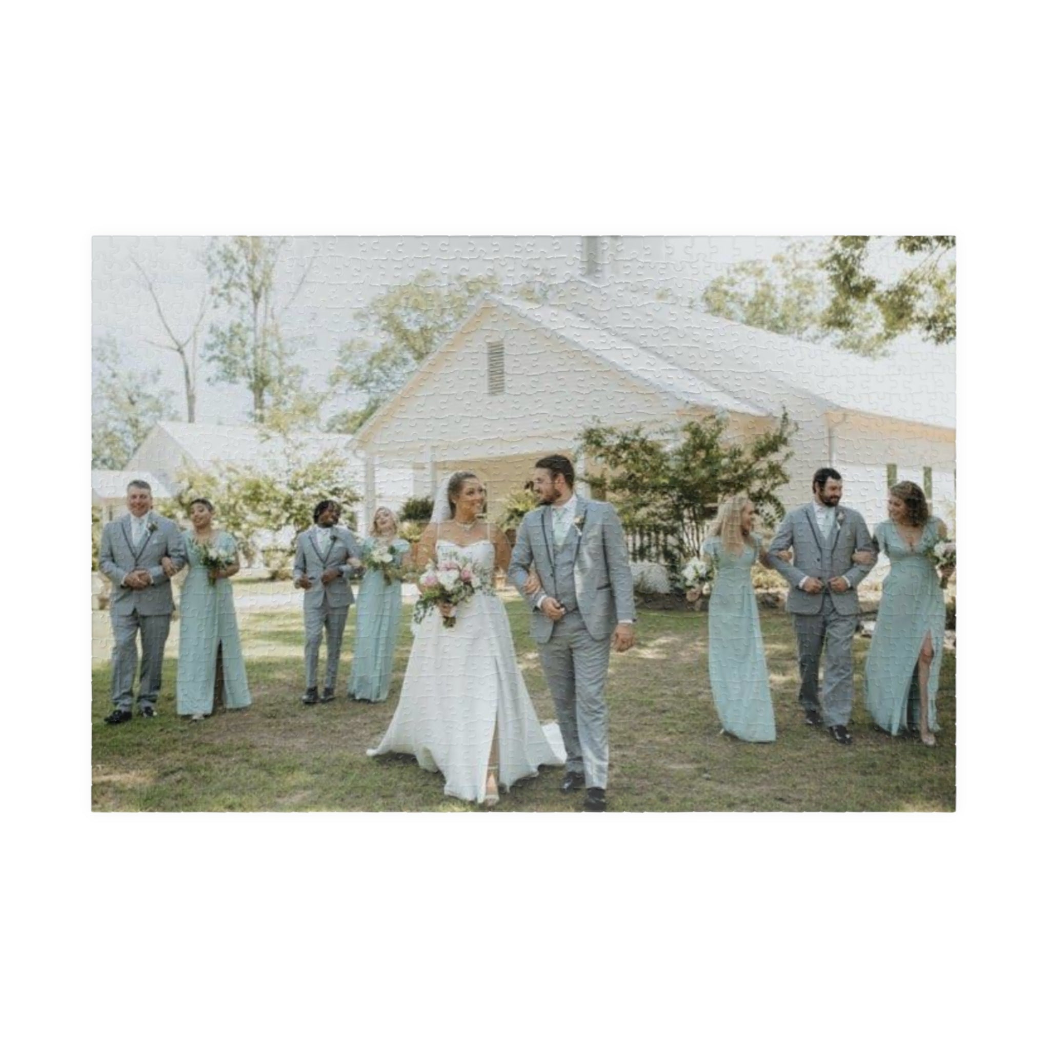 Personalized Puzzle Keepsake